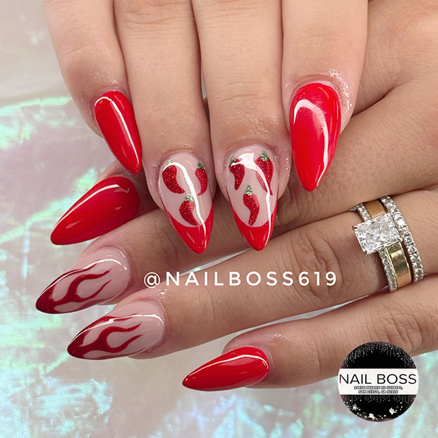 Creative nail designs